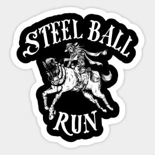 Steel Ball Run Sticker